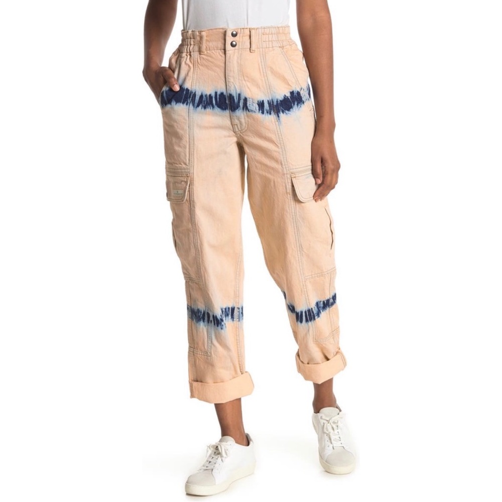 NWT BDG Blaine Cargo Skate Tie Dye Jean